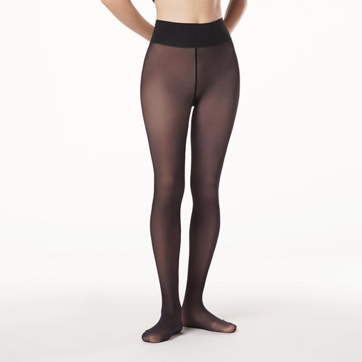 都市丽人基础系列轻暖5至15度薄连裤袜锦纶薄裤袜打底裤LG23C0 商品图0