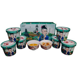 【助残产品】应溪油茶 6桶礼盒装 柳州特产 侗族非遗传承