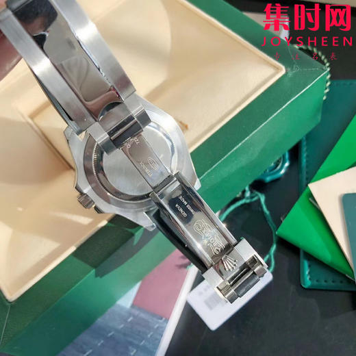 新款ROLEX劳力士游艇名仕型"银游艇" 新款表径42mm 男士机械腕表机芯：搭载进口西铁城 商品图8