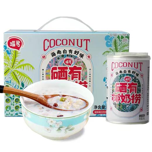 特色美食·富硒椰奶捞 来自海南的五谷甜品 商品图0
