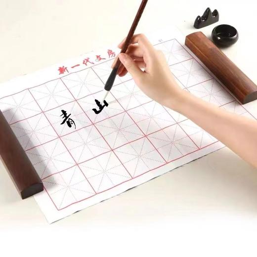 马利牌正品水写布毛笔字帖套装毛笔初学套装毛笔字初学者入门套装书法水写布毛笔字水写布练字专用毛笔水写布 商品图3