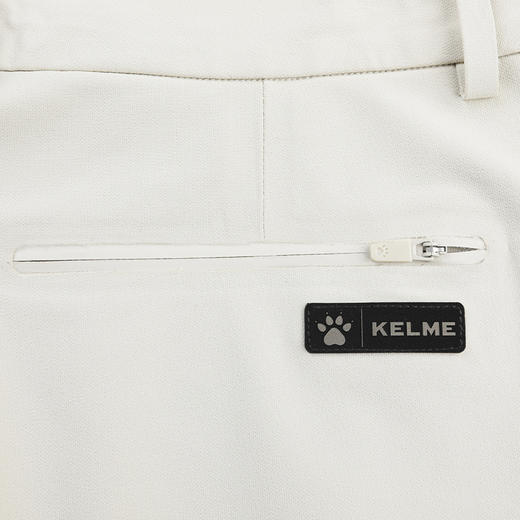 【亚洲杯同款】KELME/卡尔美足球秋季运动长裤男梭织训练裤休闲直筒裤拉链口袋 商品图4