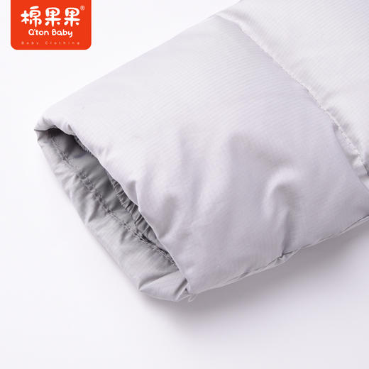 商场同款棉果果冬季男童保暖轻薄耐脏显白韩版中长款羽绒服M412102922700 商品图2