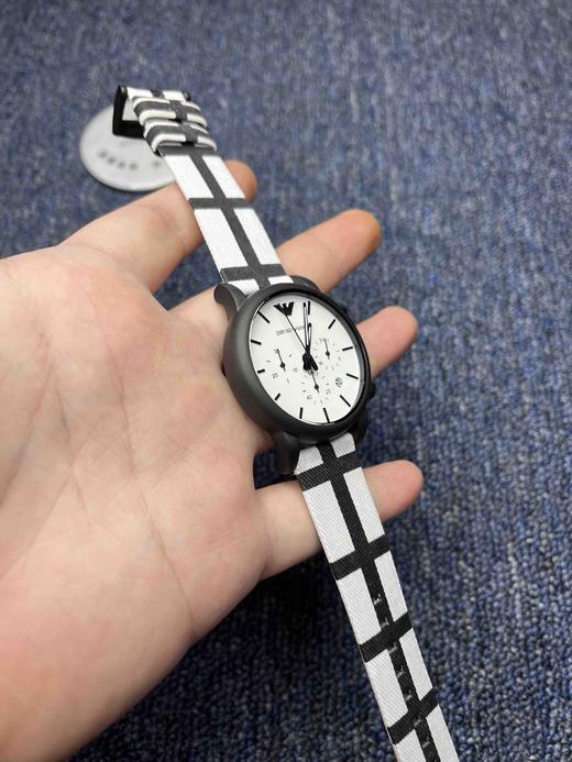 原单阿玛尼Armani AR1859奥利奥男士腕表
机芯：进口石英机芯 商品图2