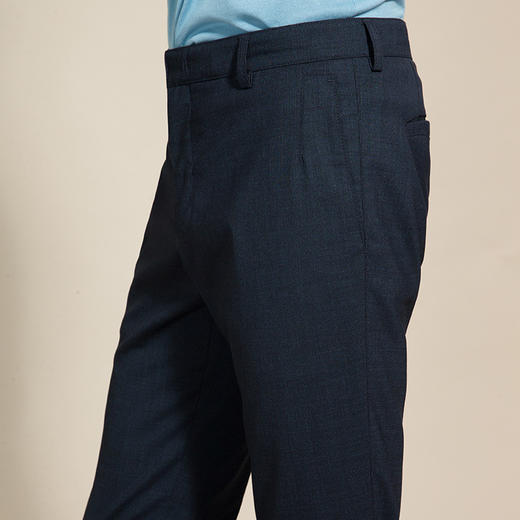 callisto藏青棉羊毛休闲裤 SOCPW065NA 商品图2