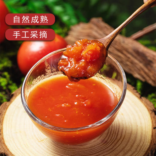 s【笑厨】西红柿块 番茄丁 252g罐装 多规格可选 商品图2