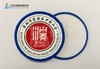 定制深圳市宝安区沙溪小学包边校徽定做礼服布标姓名贴缝制包邮51 商品缩略图0
