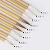 毛笔兼毫狼毫羊毫大中小白云国画毛笔书法专用小楷中楷毛笔初学者儿童学生练字文房四宝入门1支 商品缩略图1