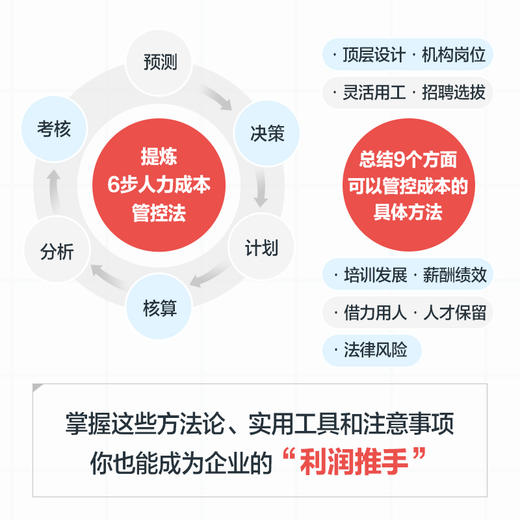 人力资源成本管控（第2版）任康磊人力资源管理书籍人力成本HR薪酬绩效灵活用工福利 商品图1