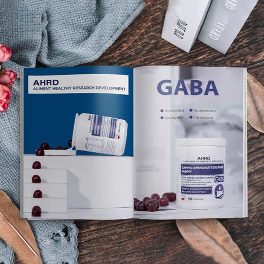 「倒头就睡」德国进口AHRD阿赫德睡眠软糖 QQ糖  90粒/瓶  帮助睡眠  新老包装随机发货 商品图5