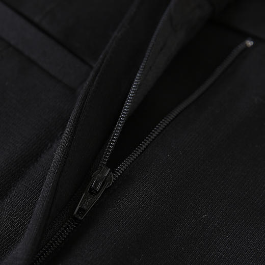 VIMAGE纬漫纪秋季新款高腰通勤纯色显瘦开叉裤子V1805406 商品图3