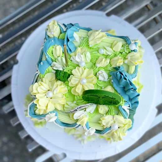 INS复古 天秤座 · 奶油霜蛋糕 商品图3