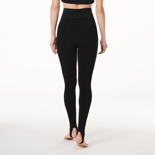 都市丽人基础系列舒暖负5度至5度中踩脚裤粘纤中一体裤打底裤LG24A4 商品图2