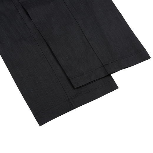 callisto深灰亚麻混纺休闲裤 SOCPW063DG 商品图4