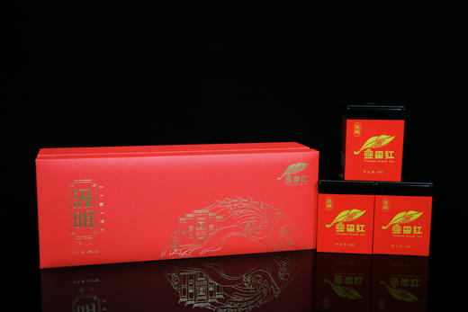 汲明牌 宜昌宜红系列-澜山 48g*3罐*2条 商品图1