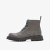 西遇短马丁靴男冬季新款厚底增高灰色ins英伦风工装短靴子22025654 商品缩略图2