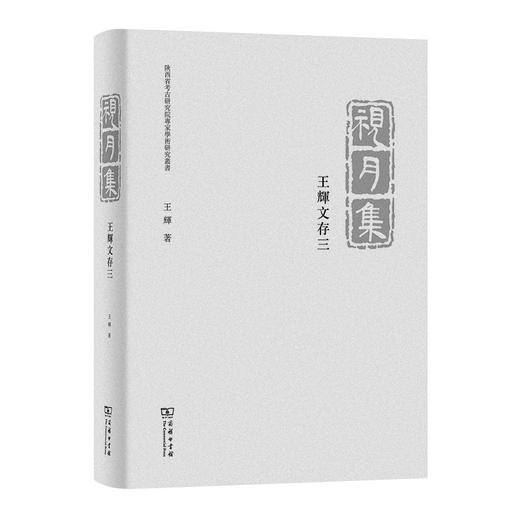 视月集——王辉文存三    王辉 著    商务印书馆 商品图0