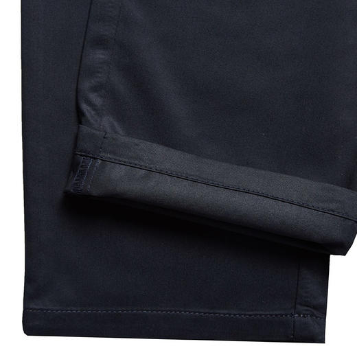 callisto黑色莫代尔混纺休闲裤 SNCPWT02BK 商品图4