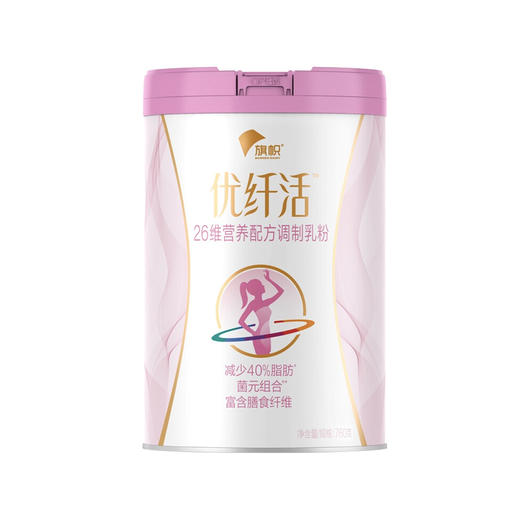 旗帜优纤活调制乳粉 商品图0