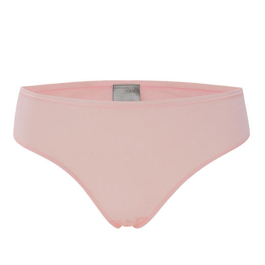 【超值纯棉3条装中腰】SCHIESSER德国舒雅女士素色棉质中腰三角内裤（3件装）30/5565S 商品图2