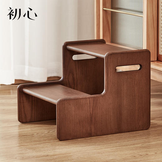 初心| 实木儿童踏脚凳 商品图13