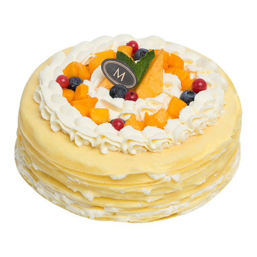 【榴莲千层】momoko蜜桃家芒果榴莲千层蛋糕聚会 下午茶 生日蛋糕 商品图1