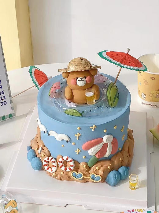 草帽小熊 商品图0