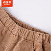 商场同款棉果果冬季男童复古条绒裤时尚百搭加绒抽条针织长裤M412200822724 商品缩略图4