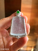 2240309，玻璃无事牌吊坠，具体价格微信咨询 商品缩略图5