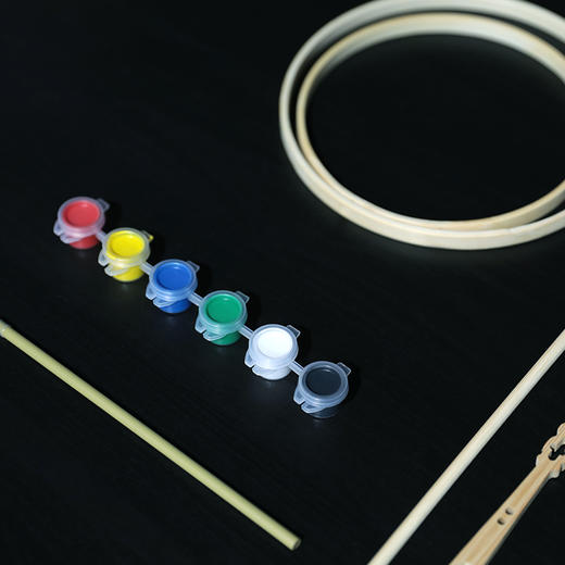 印象唯物原创非遗手工体验系列团扇 商品图5