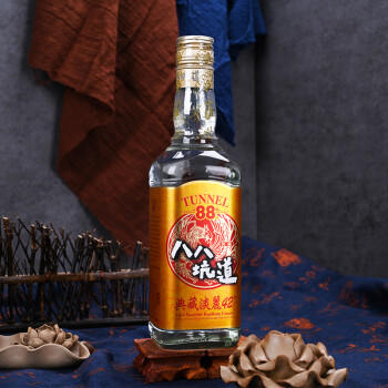 八八坑道典藏淡丽 清香型白酒 42度 600ml*6瓶 整箱装 高粱酒 收藏送礼 商品图2