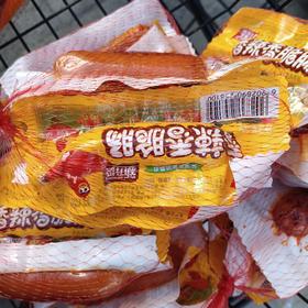双汇香辣香脆肠5支装