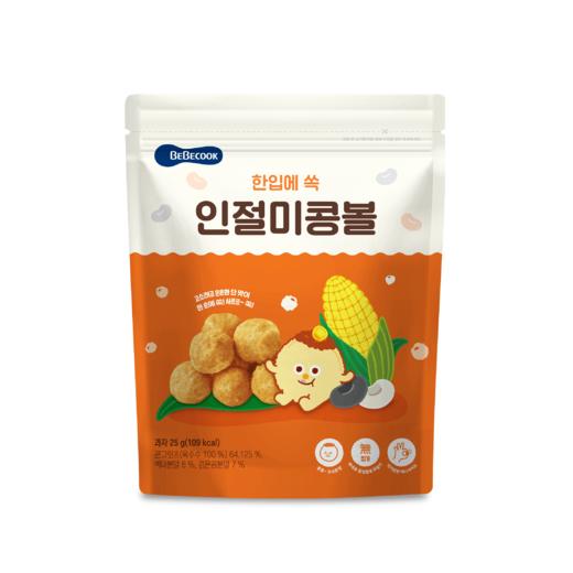 bebecook原味磨牙饼干玉米球25g   日期新 商品图3