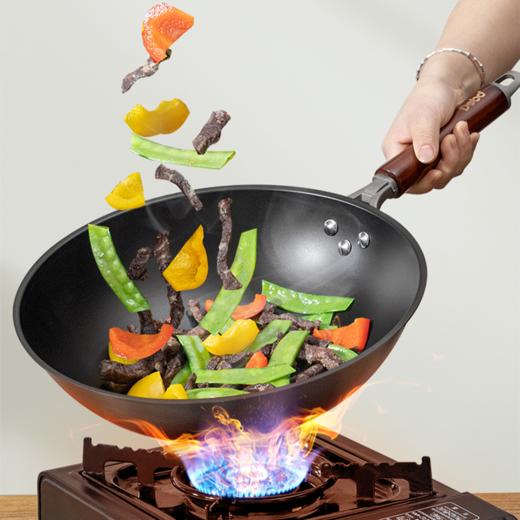 【花渐团购】厨房好物-Debo吉普森炒锅带 商品图0