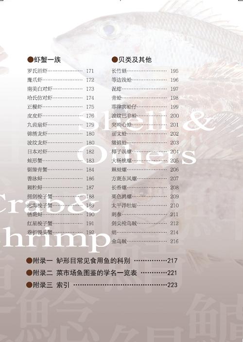 菜市场鱼图鉴(自然观察丛书) 商品图4