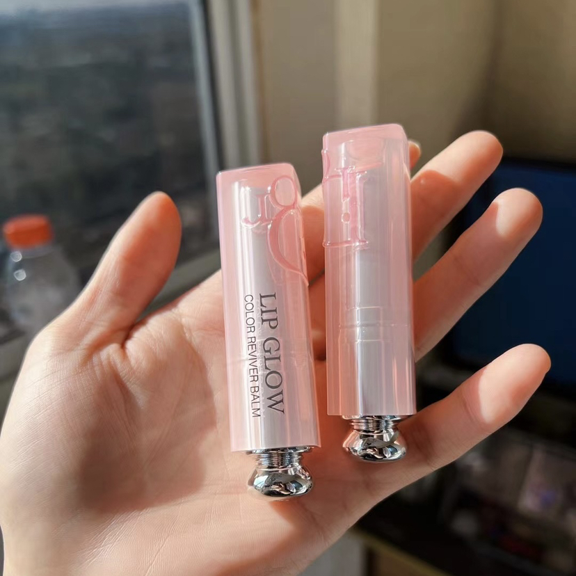 专柜370 Dior迪奥变色唇膏3.5g滋润保湿 001粉色 / 004橘色/012干枯玫瑰