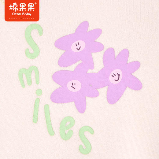 商场同款棉果果冬季女童拼色保暖加绒连帽套头卫衣M422182422615 商品图5