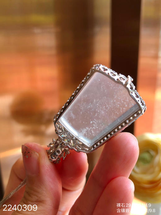 2240309，玻璃无事牌吊坠，具体价格微信咨询 商品图7