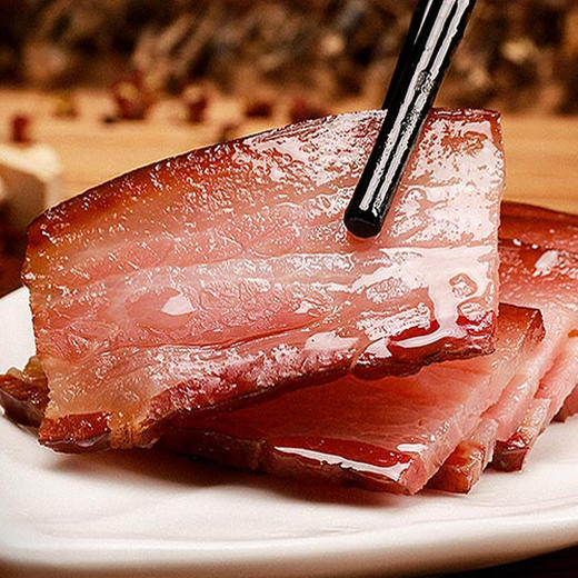 宜昌 长阳清江肴腊五花肉500g 商品图1