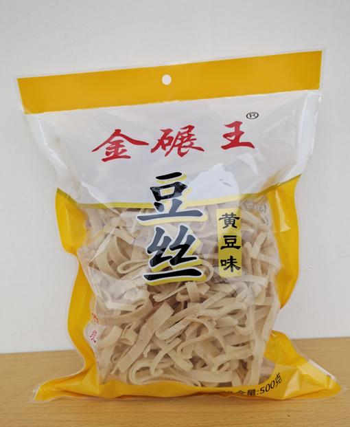 WS蔡甸豆丝500G 商品图0
