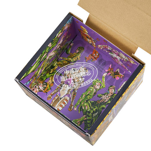漫画 JOJO的奇妙冒险 第5部 全10卷 黄金之风 盒装文库版 荒木飞吕彦 集英社 日文原版漫画书 【中商原版】 商品图3
