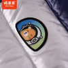 商场同款棉果果冬季保暖压风一件过冬男童拼色长款羽绒服大朵绒M412102922702 商品缩略图2