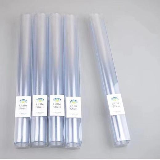 小贝壳 学生桌垫 餐桌垫 卫生磨砂透明考试垫40×60cm 商品图2