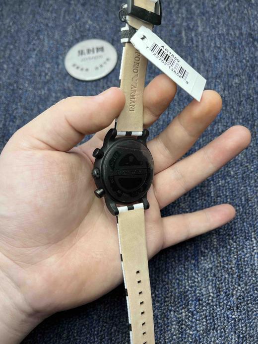 原单阿玛尼Armani AR1859奥利奥男士腕表
机芯：进口石英机芯 商品图5