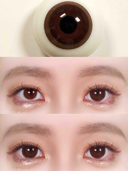 (年抛)  超大布朗尼 AgensColor / 大直径14.5 着色14.3 / (同品牌多副更划算 选款色板在详情页) 商品图10