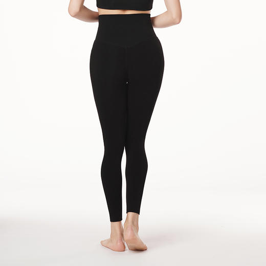 都市丽人基础系列舒暖负5度至5度中九分裤粘纤中一体裤打底裤LG21A0 商品图2