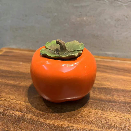 化州化橘红（柿子陶瓷罐装） 商品图0