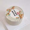 事事柿柿如意蛋糕-低糖处理无添加 商品缩略图3