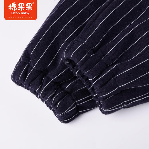 商场同款棉果果冬季男童保暖耐脏休闲时尚夹棉针织长裤M412200822723 商品图4