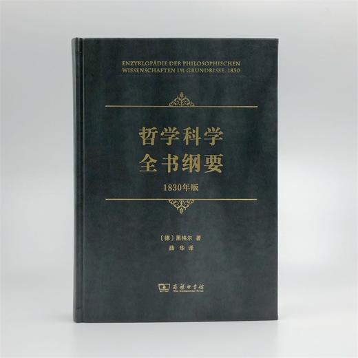 哲学科学全书纲要(1830年版) 商品图1